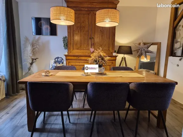 Maison 8 pièces 190 m²