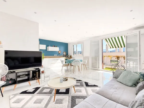 Appartement 4 pièces 85 m²