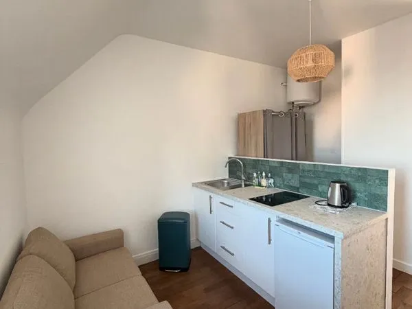 Appartement 1 pièce 15 m²