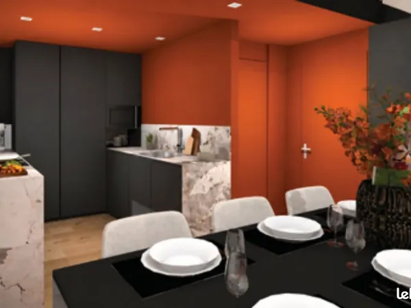 Appartement 3 pièces 83 m²