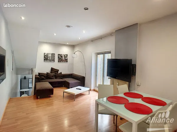 Appartement 2 pièces 50 m²
