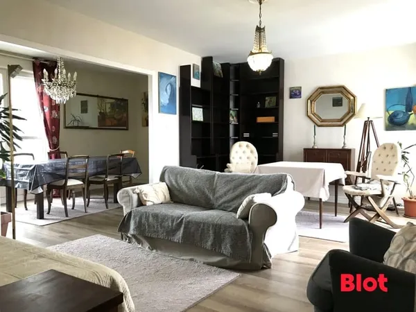 A LOUER - RENNES LES QUAIS - APPARTEMENT T5 MEUBLÉ