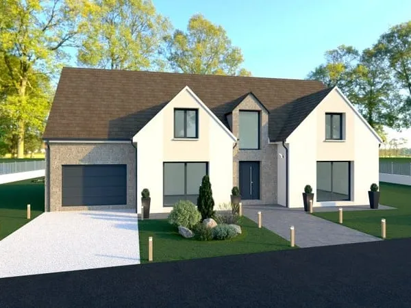 Maison 6 pièces 160 m²