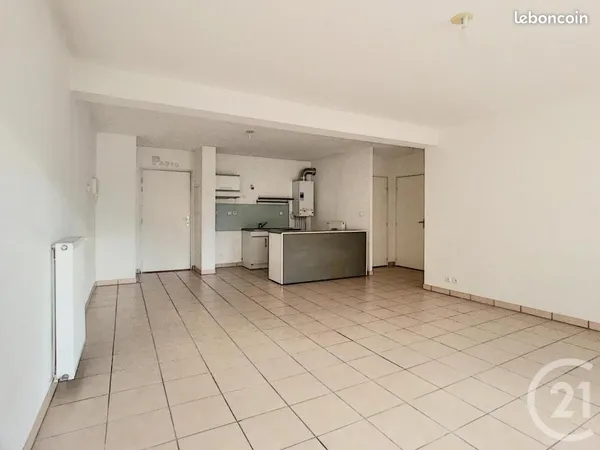 Appartement 2 pièces 57 m²