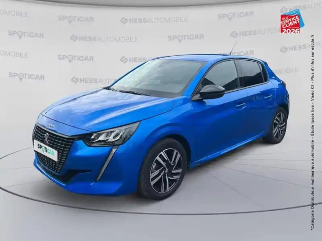 Peugeot 208 1.2 puretech 100ch s&amp;s allure — photo 16