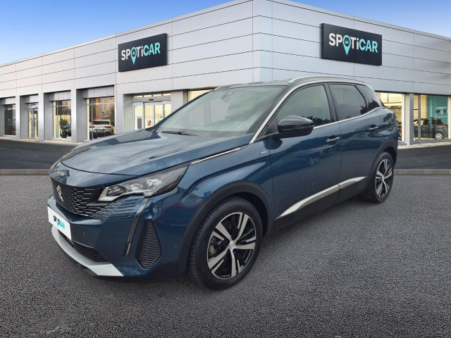 Peugeot 3008 hybrid 225 e-eat8 gt