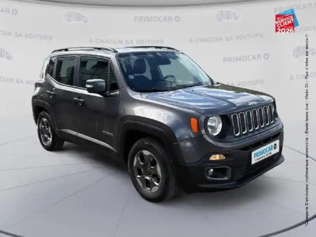 Jeep Renegade 1.4 multiair s&amp;s 140ch longitude — photo 4