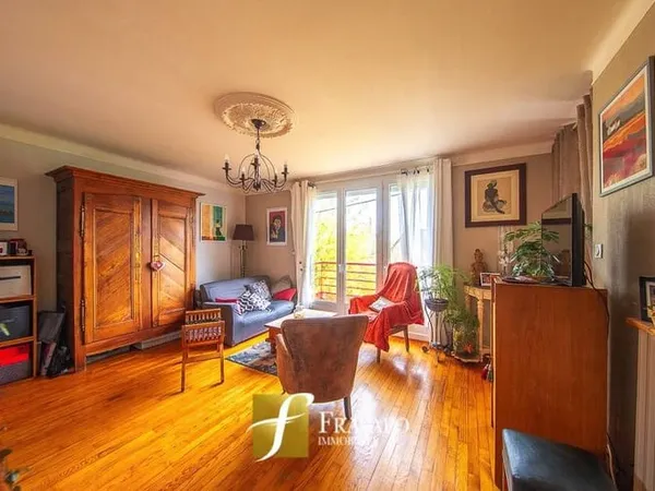 Appartement 4 pièces 66 m²