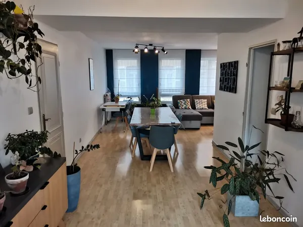 Location appartement T4 saint omer 93 m2