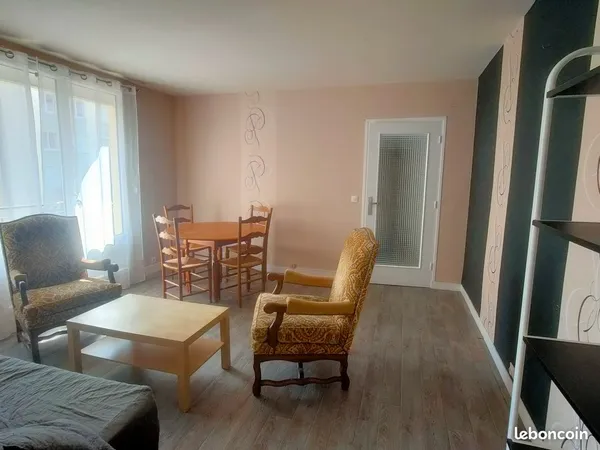 Vend Appartement F2 T2 Rouen Vallon Suisse