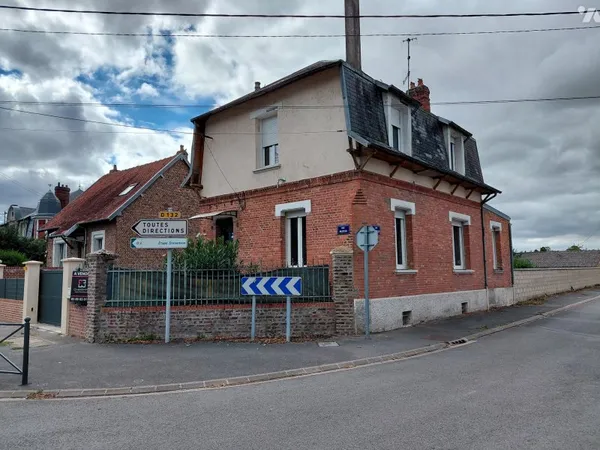 Maison 4 pièces