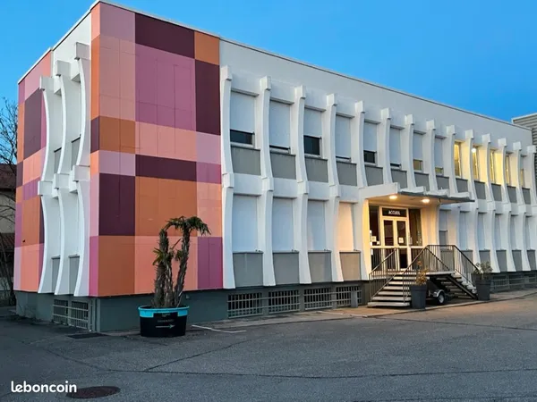 Bureaux individuels de 9 à 27m2