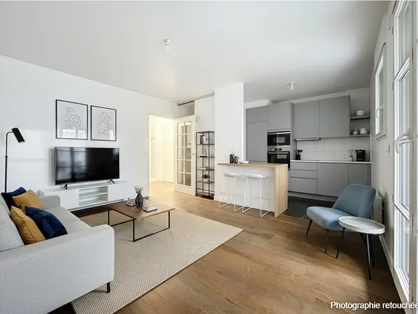 Studio 1 pièce 31 m²