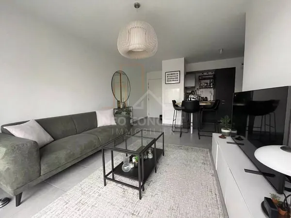 Appartement 2 pièces 41 m²