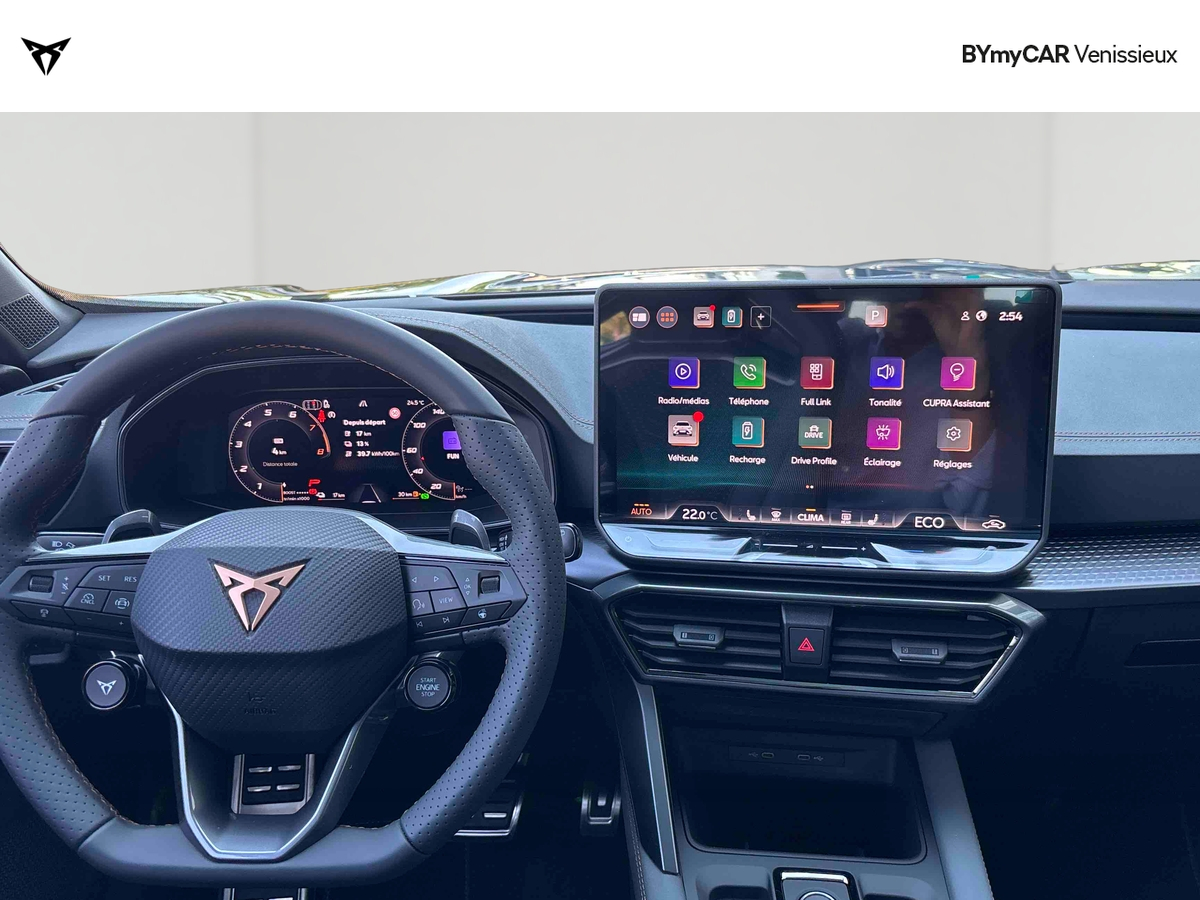 Cupra Formentor eHybrid 272 ch DSG6 — photo 9