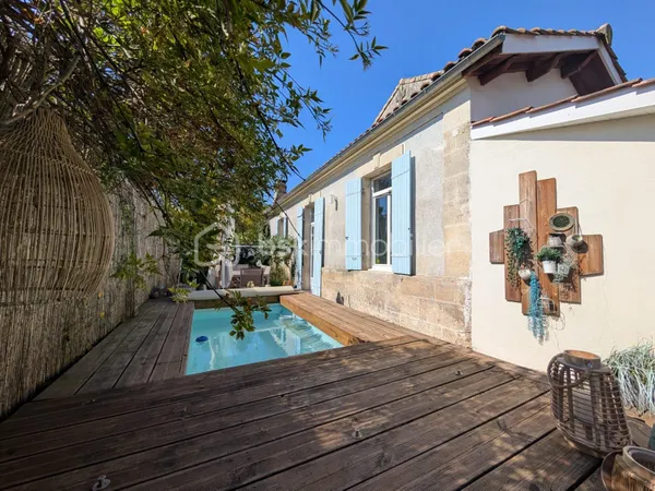 Maison 2 pièces 54 m²