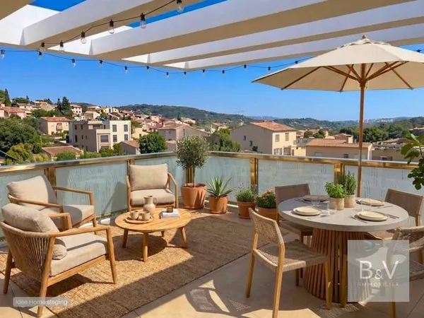 Appartement 3 pièces 62 m²