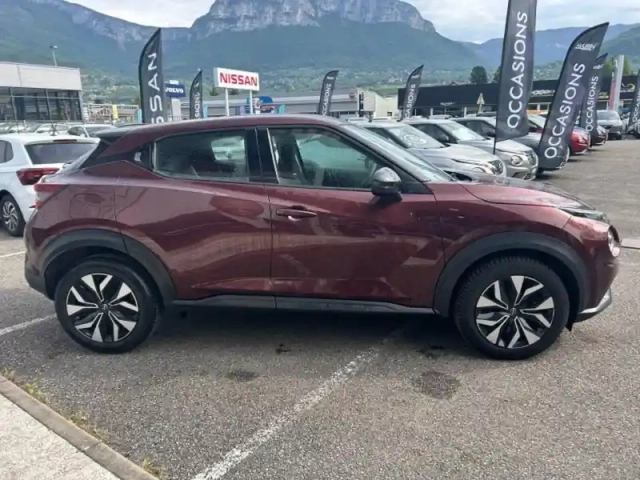 Nissan Juke 1.0 dig-t 114ch acenta 2022.5 — photo 5