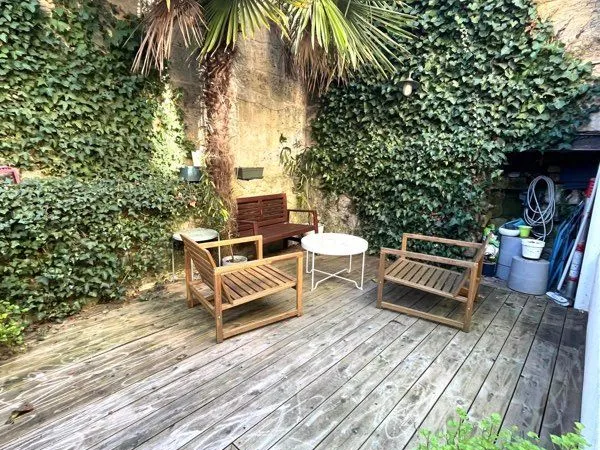LOCATION VIDE- maison - barrière du médoc