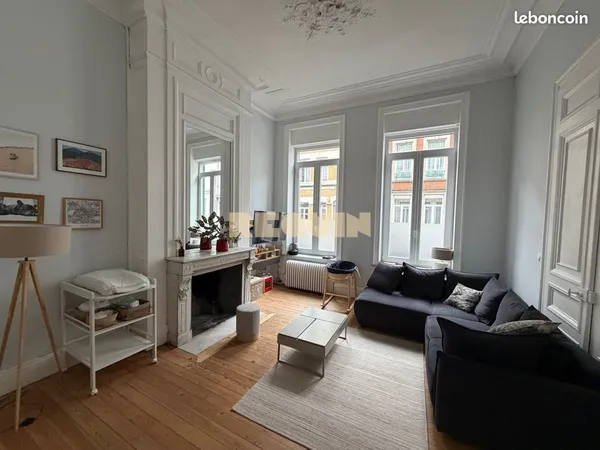 Appartement 3 pièces 69 m²