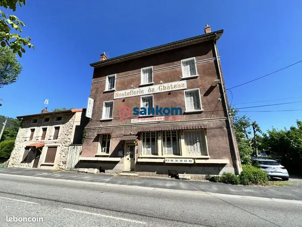 Immeuble de rapport 350 m²