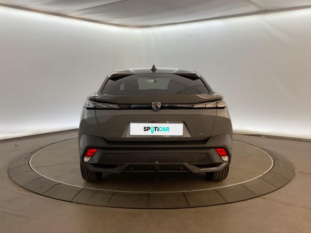 Peugeot 408 hybrid 145 e-dcs6 gt — photo 5