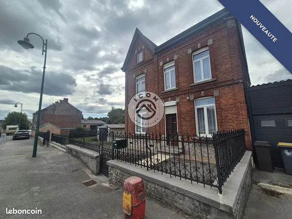 Maison 6 pièces 165 m²