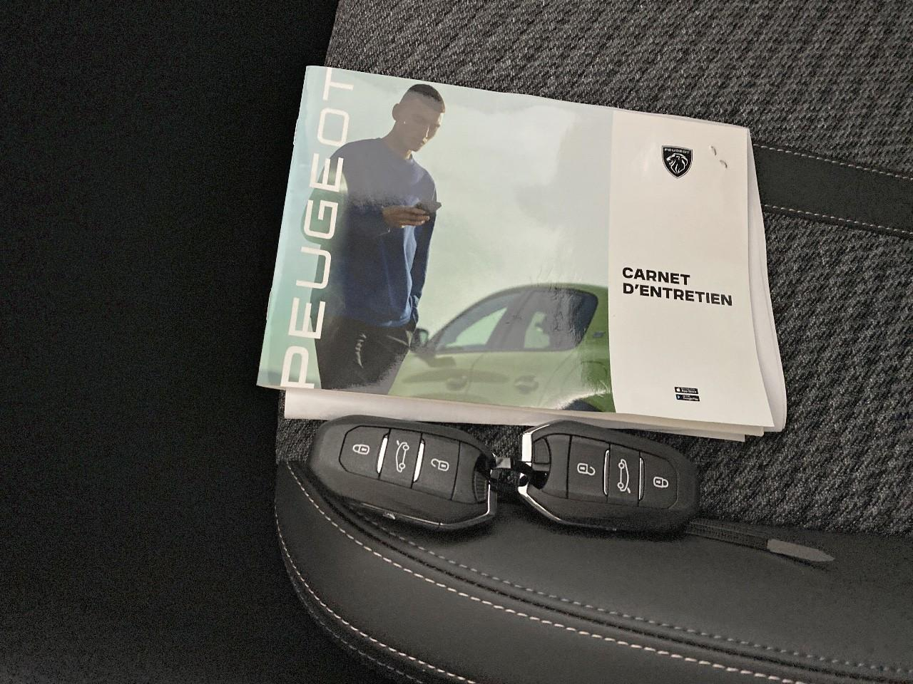 Peugeot 308 bluehdi 130ch s&s eat8 allure — photo 18