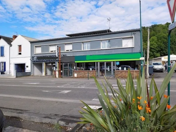 Immeuble de rapport 313 m²