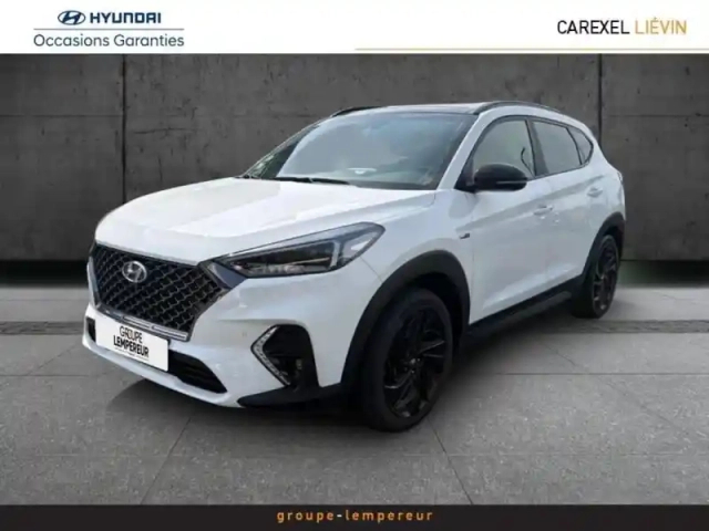 Hyundai Tucson 1.6 crdi 136ch hybrid 48v n line dct-7 euro6d-evap — photo 4