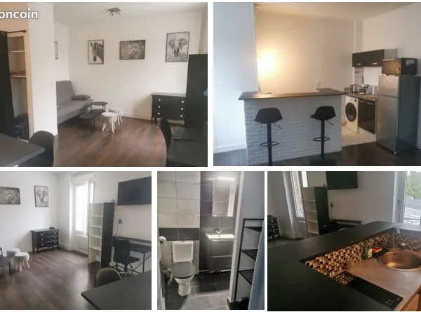 Studio meublé 31 m2 Centre ville Montargis