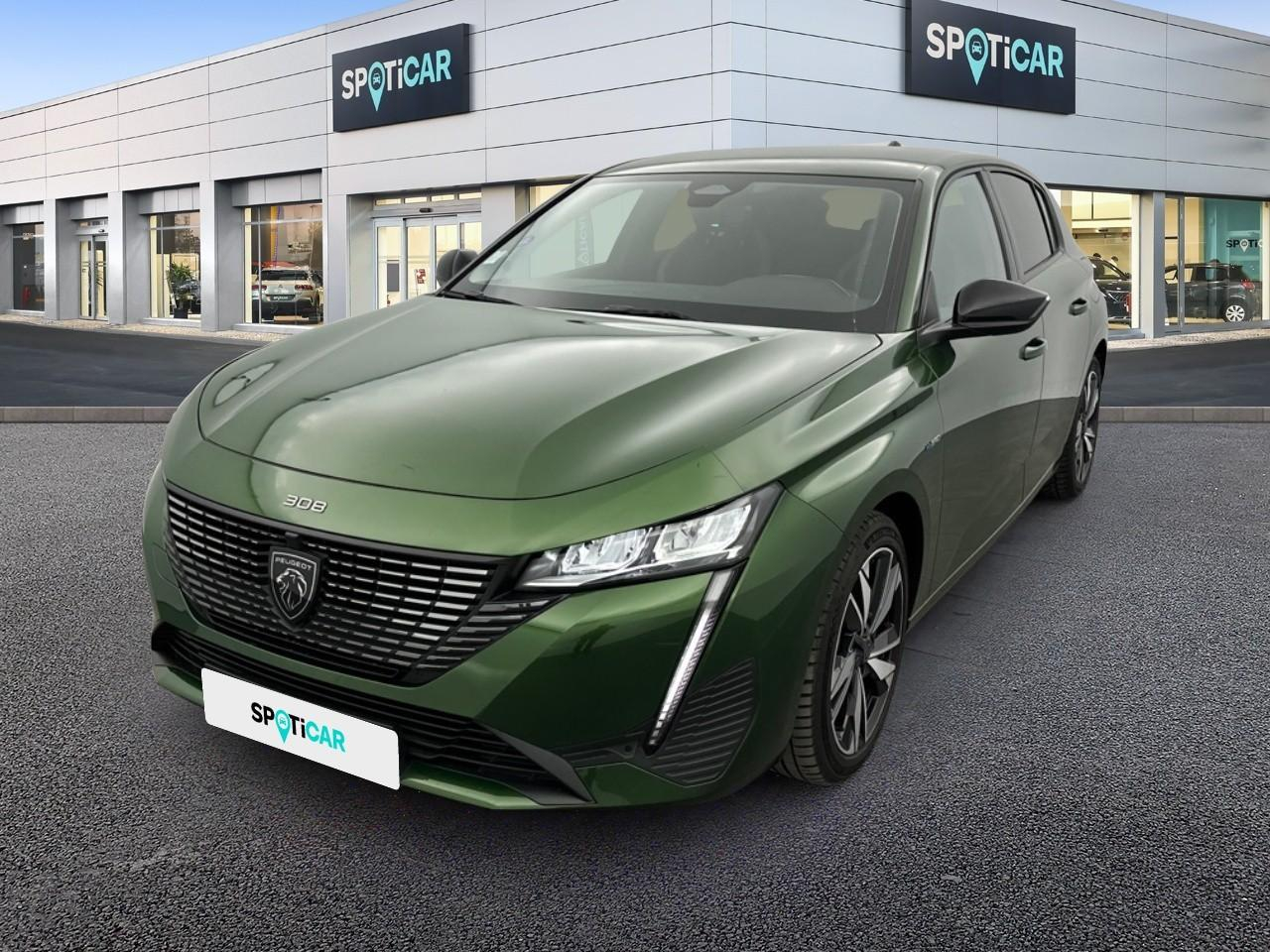 Peugeot 308 phev 180 e-eat8 allure — photo 1