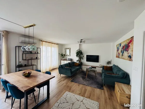 Appartement T5 de 109 m²