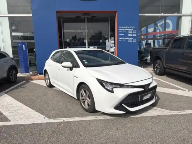 Toyota Corolla 122h dynamic my20