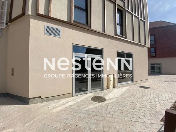 Obernai : Local Commercial Neuf 142 m² à Aménager Visibilité Idéale et Emplacement Premium !