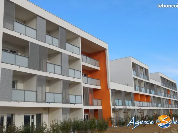 Studio 1 pièce 24 m²