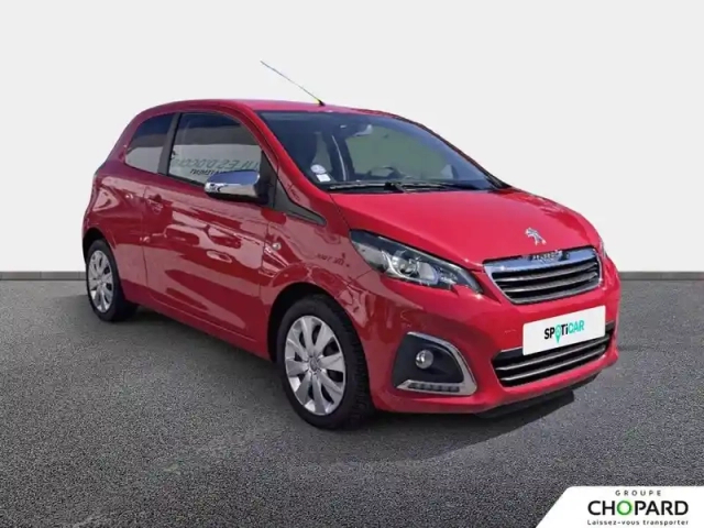 Peugeot 108 vti 72ch s&amp;s bvm5 — photo 3