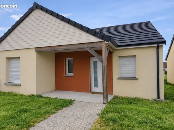 Maison T3 récente avec 2 chambres - plain-pied avec jardin privatif - Résidence seniors sécurisée - 