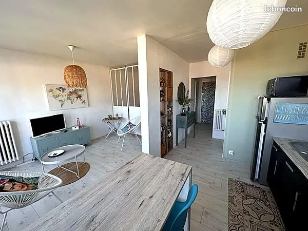Appartement 1 pièce 34 m²