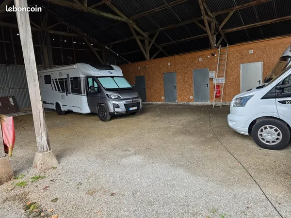 Hivernage camping car caravanes