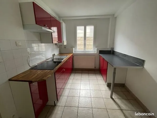 Appartement Location Montluçon 2p 54m² 415€