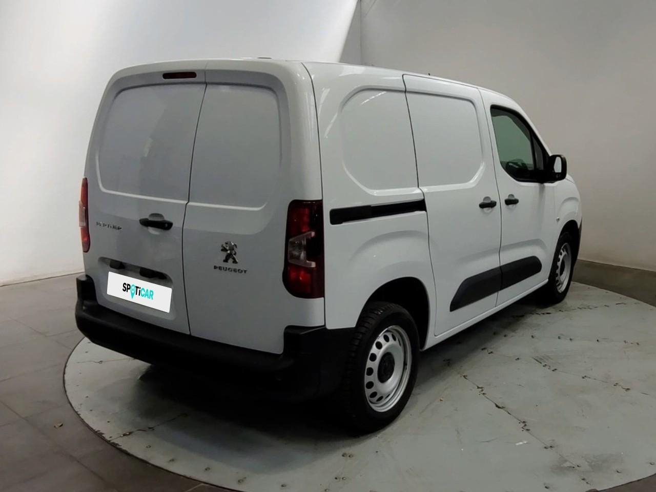 Peugeot Partner fourgon m 950 kg bluehdi 100 s&s bvm6 — photo 5