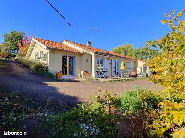 Maison 5 pièces 123 m²