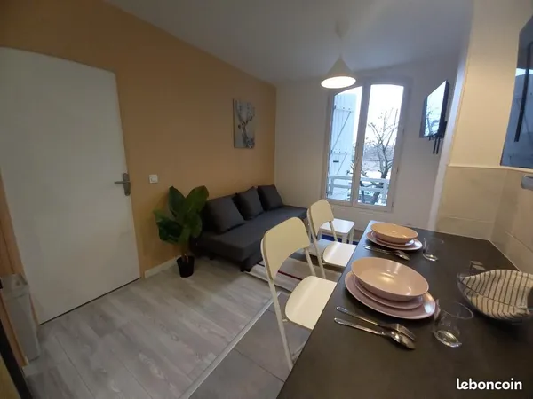 Appartement 3 pièces 26 m²
