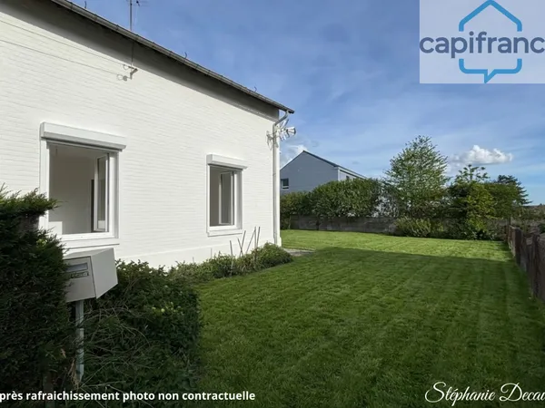 ? A VENDRE  FOURMIES 59610- MAISON 2 CHAMBRES  90M² - CHOUETTE POTENTIEL