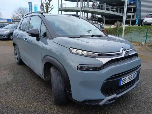 Citroën C3 Aircross puretech 110 s&amp;s bvm6 — photo 8