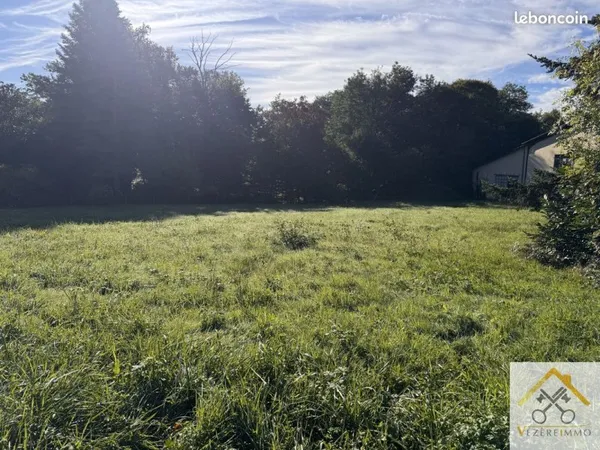 Terrain 1684 m² Donzenac