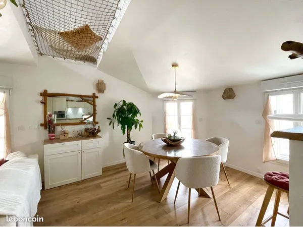 À vendre - Bel appartement rénové en plein coeur de Coulommiers 😍