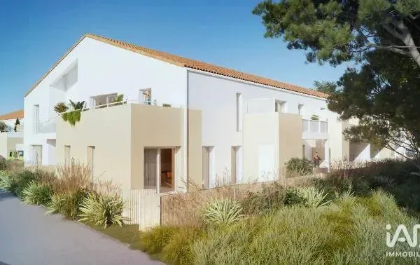 Appartement 3 pièces 61 m²