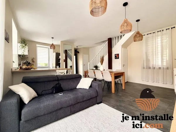 Maison 4 pièces 107 m²